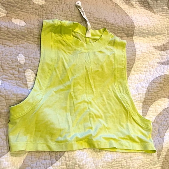 Lululemon All Yours Cropped Tank - Picture 5 of 5